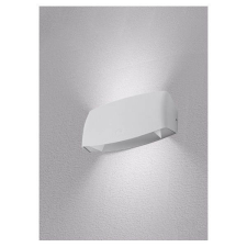 Fumagalli ABRAM 190 LED 8,5W 4K R7S fehér kültéri falilámpa kültéri világítás