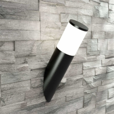Fumagalli amelia fs led 8w 2,7k e27 fekete kültéri falilámpa kültéri világítás
