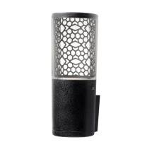 Fumagalli CARLO WALL DECO LED 3,5W GU10 fekete kültéri falilámpa kültéri világítás