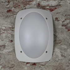 Fumagalli CECCHI E27 kültéri falilámpa háttérvilágítással - fehér kültéri világítás