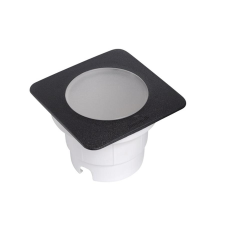 Fumagalli CECI 160 SQUARE LED 10W GX53 fekete kültéri talajba süllyeszthető lámpa kültéri világítás
