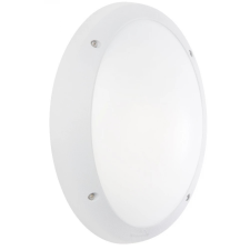 Fumagalli DANZI E27 fehér kültéri falilámpa érzékelővel kültéri világítás