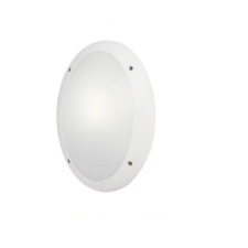 Fumagalli DANZI VE E27 fehér kültéri falilámpa kültéri világítás