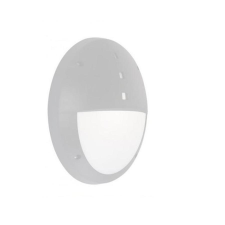 Fumagalli DANZI VE E27 fehér kültéri falilámpa érzékelővel kültéri világítás