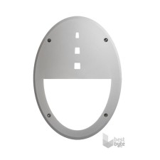 Fumagalli DANZI VE E27 szürke kültéri falilámpa érzékelővel kültéri világítás