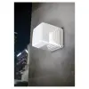 Fumagalli ESTER WALL LED 10W GX53 fehér kültéri falilámpa