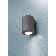 Fumagalli FRANCA 90 LED GU10 kültéri falilámpa - Fekete kültéri világítás