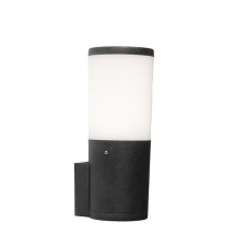 Fumagalli Fumagalli AMELIA WALL LED 8W 4K E27 fekete kültéri falilámpa kültéri világítás