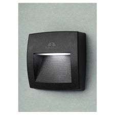 Fumagalli Fumagalli LORENZA 150 LED 4W 3K R7S fekete kültéri falilámpa kültéri világítás