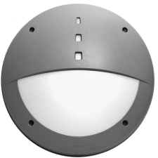 Fumagalli GELMI E27 kültéri falilámpa szürke kültéri világítás