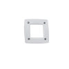  Fumagalli LETI 100 SQUARE ST LED 3W GX53 szürke kültéri beépíthető falilámpa