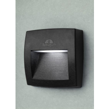 Fumagalli LORENZA 150 LED 3K R7S kültéri falilámpa fekete (AS1.000.000.AXJ1R) kültéri világítás