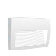 Fumagalli LORENZA 190 LED 8,5W 4K R7S fehér kültéri falilámpa kültéri világítás