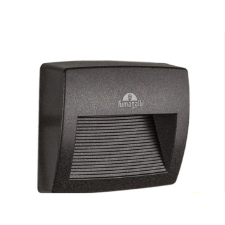  Fumagalli LORENZA 190 LED 8,5W 4K R7S fekete kültéri falilámpa kültéri világítás