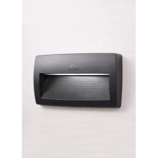 Fumagalli LORENZA 270 LED 3K R7S kültéri falilámpa fekete (AS3.000.000.AXP1R) (AS3.000.000.AXP1R) kültéri világítás