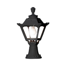 Fumagalli MINILOT/GOLIA E27 kültéri állólámpa - Fekete kültéri világítás