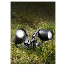 Fumagalli MINITOMMY EL 2L GU10/12W fekete LED reflektor CCT állítható színhőmérsékletű fényforrással világítás