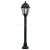 Fumagalli MIZAR/SABA LED 6W 4K E27 fekete kültéri állólámpa (K22.151.000.AXF1L)