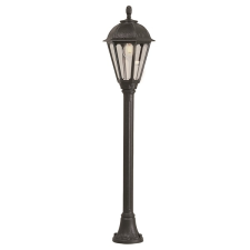 Fumagalli MIZAR/SALEM LED 6W 4K E27 fekete kültéri állólámpa kültéri világítás