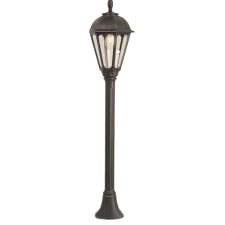 Fumagalli MIZAR/SALEM LED 6W 4K E27 kültéri állólámpa fekete kültéri világítás