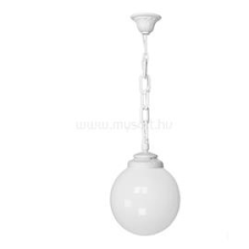 Fumagalli SICHEM/G250 E27 opál/fehér kültéri függeszték (G25.120.000.WYE27) kültéri világítás