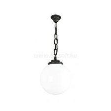Fumagalli SICHEM/G250 E27 opál/fekete kültéri függeszték (G25.120.000.AYE27) kültéri világítás