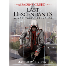 FUMAX Assassin's Creed: Last Descendants: A New York-i felkelés regény