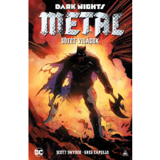 FUMAX Dark Nights: Metal - Sötét világok regény