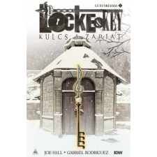FUMAX Joe Hill - Gabriel Rodríguez: Locke &amp; Key - Kulcs a zárját 2. regény