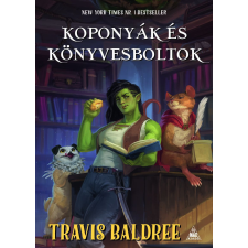 FUMAX Koponyák és könyvesboltok (Legendás Latték 2.) regény