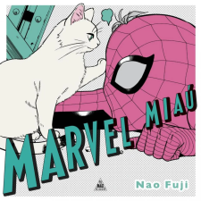 FUMAX Marvel Miaú gyermek- és ifjúsági könyv