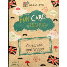 Fun Card English: Christmas and Winter nyelvkönyv, szótár