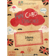  FUN CARD:IDIOMS PART 2 nyelvkönyv, szótár