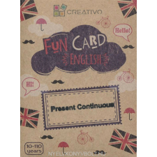 FUN CARD:PRESENT CONTINUOUS nyelvkönyv, szótár