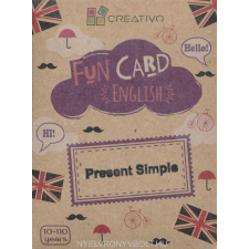  FUN CARD:PRESENT SIMPLE nyelvkönyv, szótár