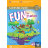  FUN FOR STARTERS (4TH ED) (STARTERS, STUDENT'S BOOK+ONLINE ACTIVITIES+AUDIO+HOME