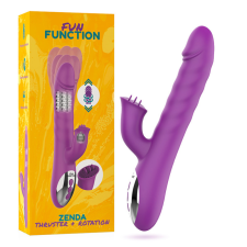  FUN FUNCTION – Zenda – forgó prémium vibrátor vibrátorok