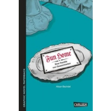  Fun Home – Alison Bechdel idegen nyelvű könyv