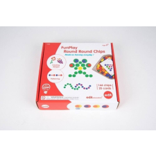 Fun Play - Kerek zsetonok - Edx Education kreatív és készségfejlesztő