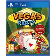 Funbox Media Vegas Party (PS4 - elektronikus játék licensz) videójáték