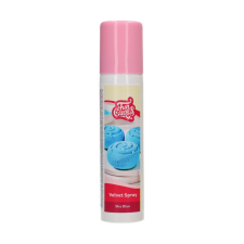 Funcakes bársonyspray, kék, 100 ml sütés és főzés