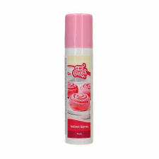 Funcakes bársonyspray, pink, 100 ml sütés és főzés