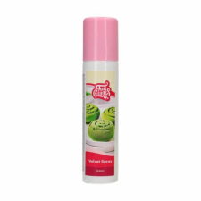 Funcakes bársonyspray, zöld, 100 ml sütés és főzés