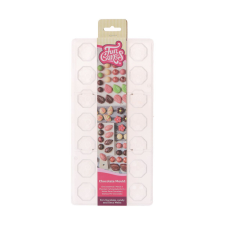 Funcakes bonbon forma, polikarbonát, gyémánt, 27×14 cm sütés és főzés
