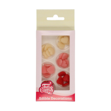 Funcakes cukordísz, apró szívek, 3 színben, 30db sütés és főzés