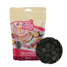 FunCakes Deco Melts bevonó – Fekete – 250g sütés és főzés
