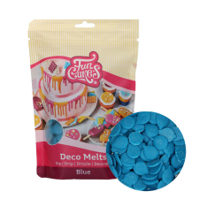 FunCakes Deco Melts bevonó – Kék – 250g sütés és főzés