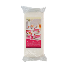 Funcakes fondant, fehér, pillecukor ízű, 1kg sütés és főzés