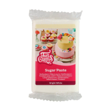 Funcakes fondant, fényes fehér, 250g sütés és főzés