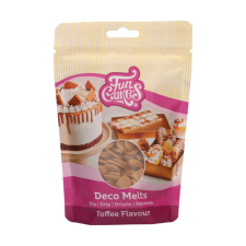 Funcakes ízesített Deco Melt, toffee, 250 g sütés és főzés